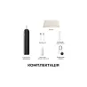 Mova ELECTRIC TOOTHBRUSH/FRESH PRO BLACK ATB15A B MOVA