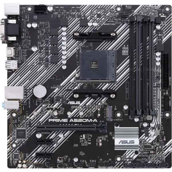 Asus PRIME A520M-A II/CSM