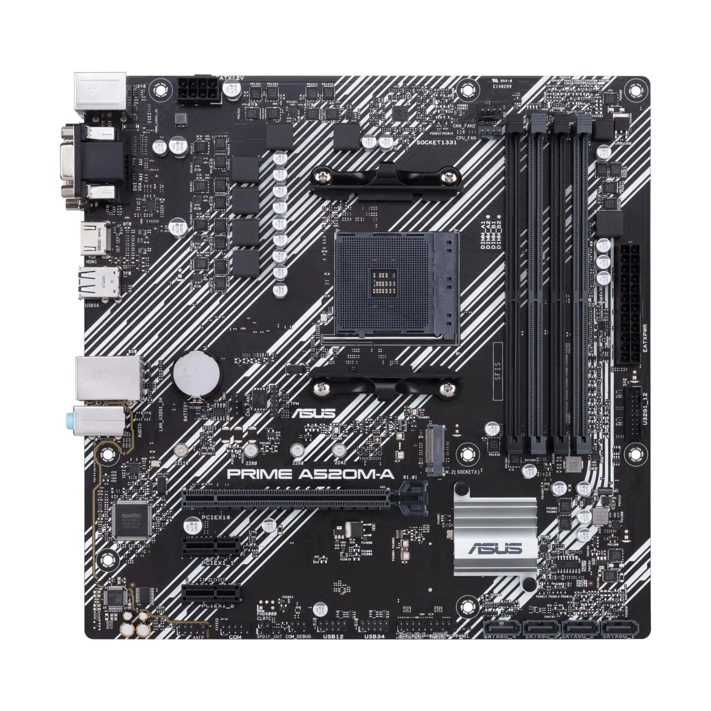 Asus PRIME A520M-A II/CSM