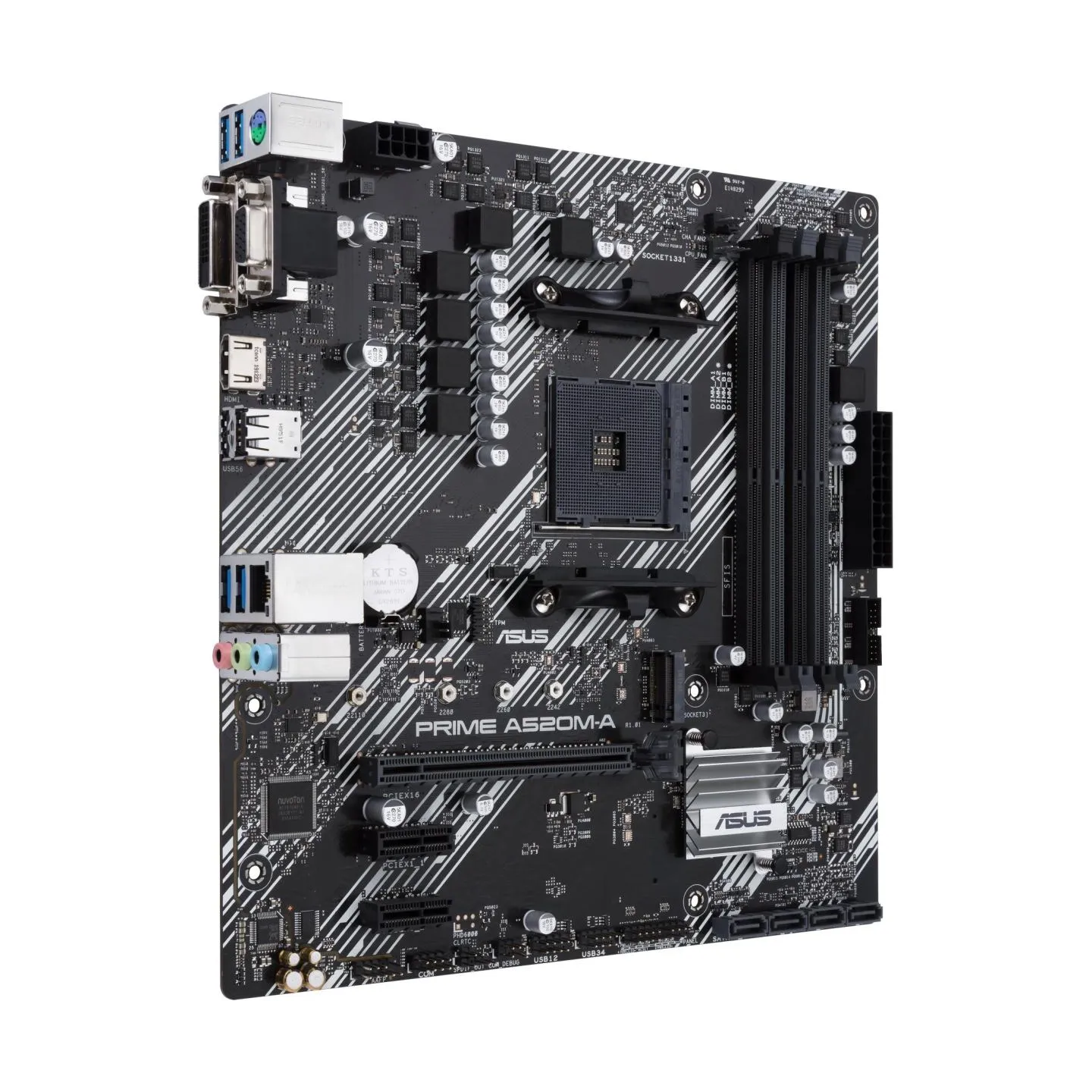 Asus PRIME A520M-A II/CSM