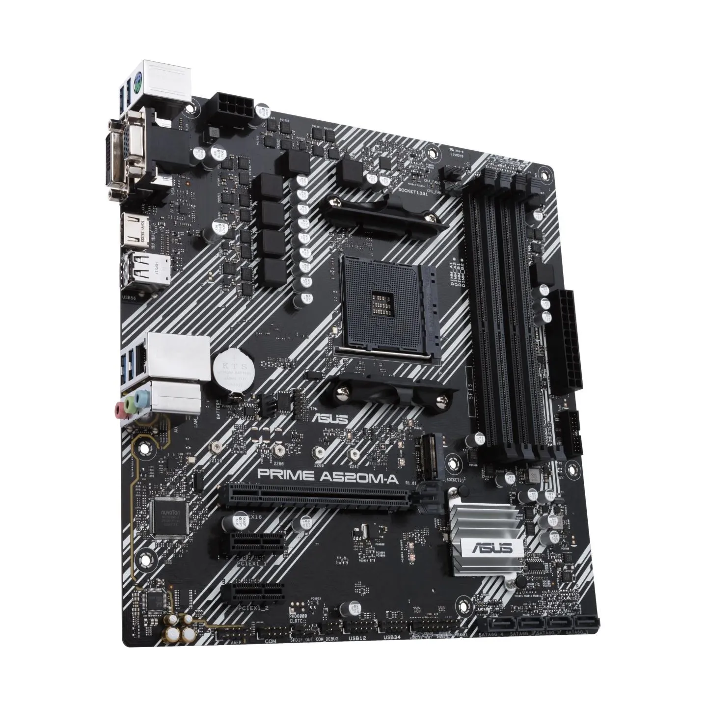 Asus PRIME A520M-A II/CSM
