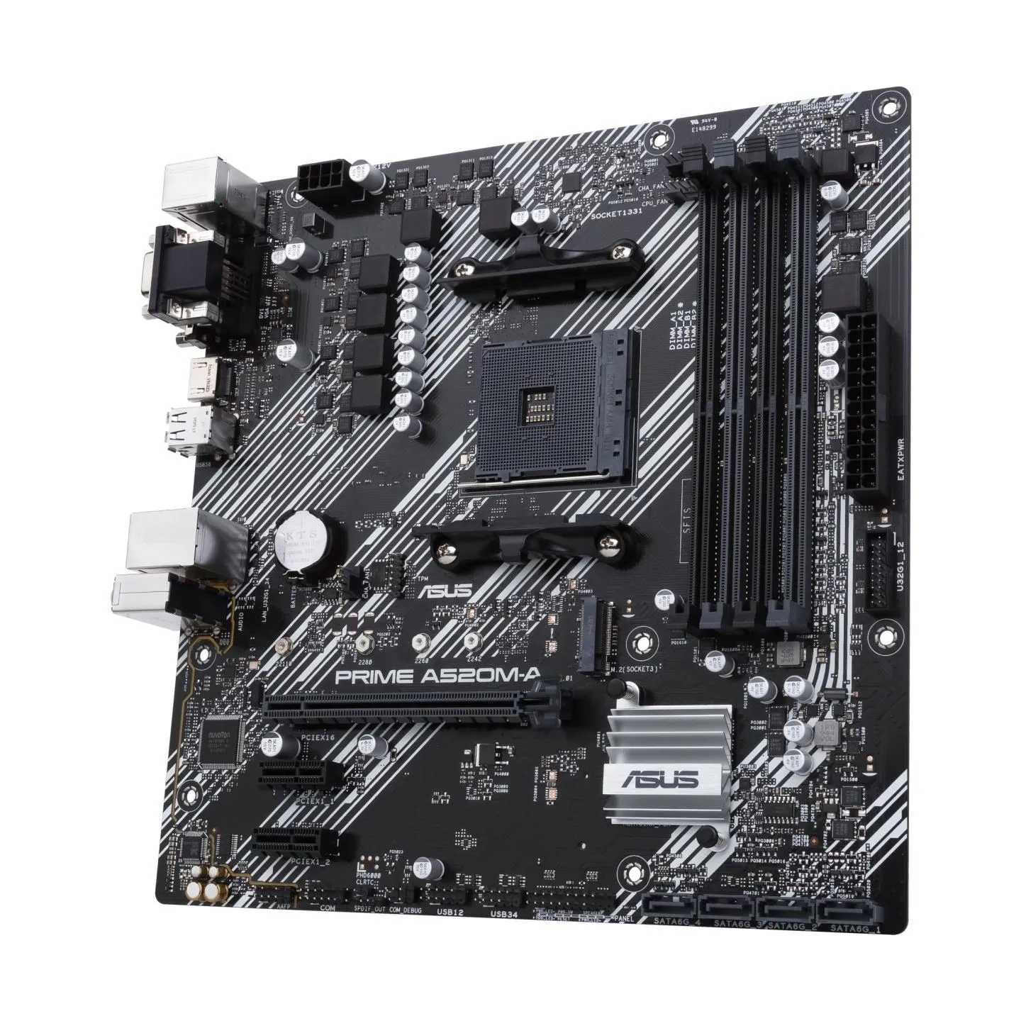 Asus PRIME A520M-A II/CSM