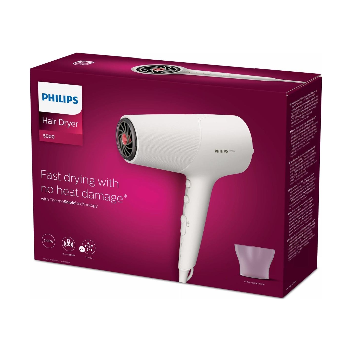 Philips HAIR DRYER/BHD501/00 PHILIPS