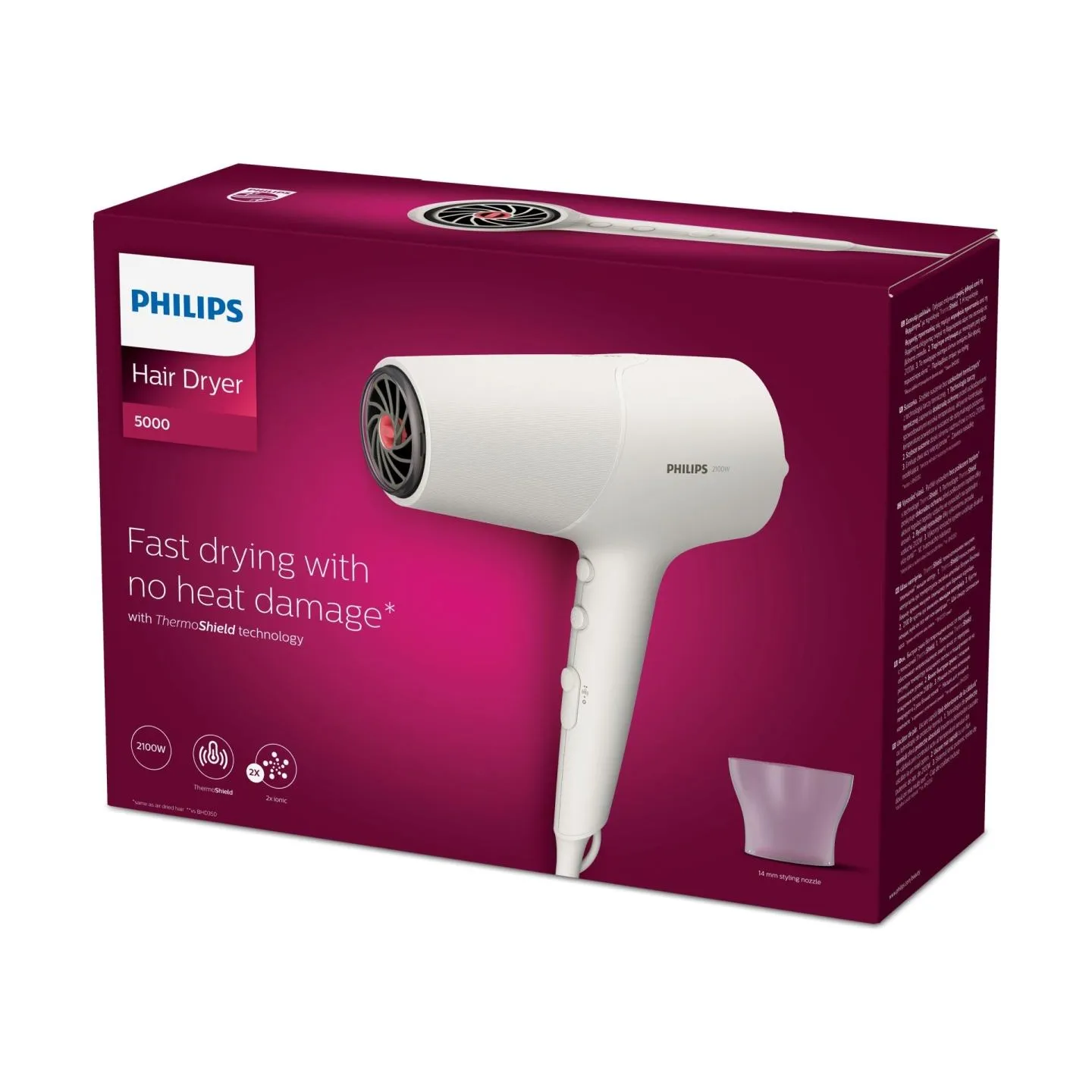 Philips HAIR DRYER/BHD501/00 PHILIPS