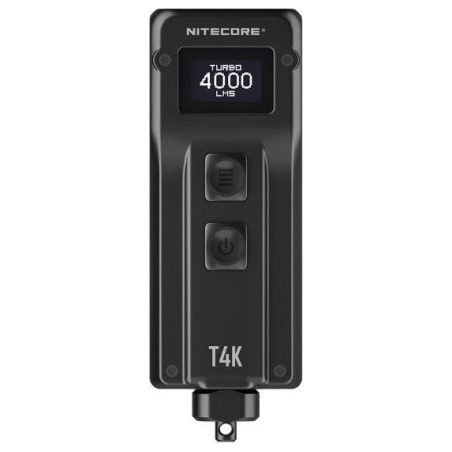 Nitecore FLASHLIGHT T SERIES 4000LUMENS/T4K NITECORE