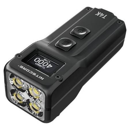 Nitecore FLASHLIGHT T SERIES 4000LUMENS/T4K NITECORE