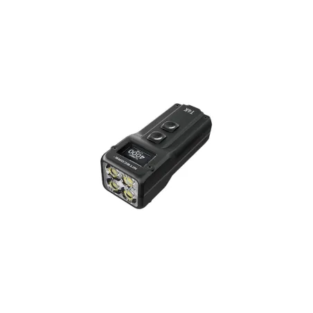 Nitecore FLASHLIGHT T SERIES 4000LUMENS/T4K NITECORE