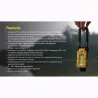 Nitecore FLASHLIGHT NWL SERIES/600 LUMENS NWL20 NITECORE