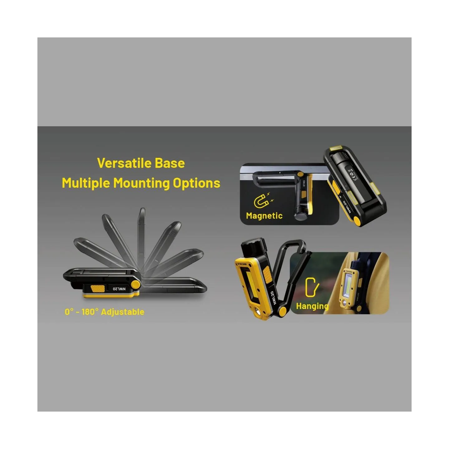 Nitecore FLASHLIGHT NWL SERIES/600 LUMENS NWL20 NITECORE