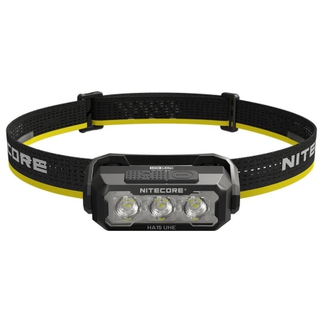 Nitecore HEADLAMP H SERIES 400 LUMENS/HA15 UHE NITECORE
