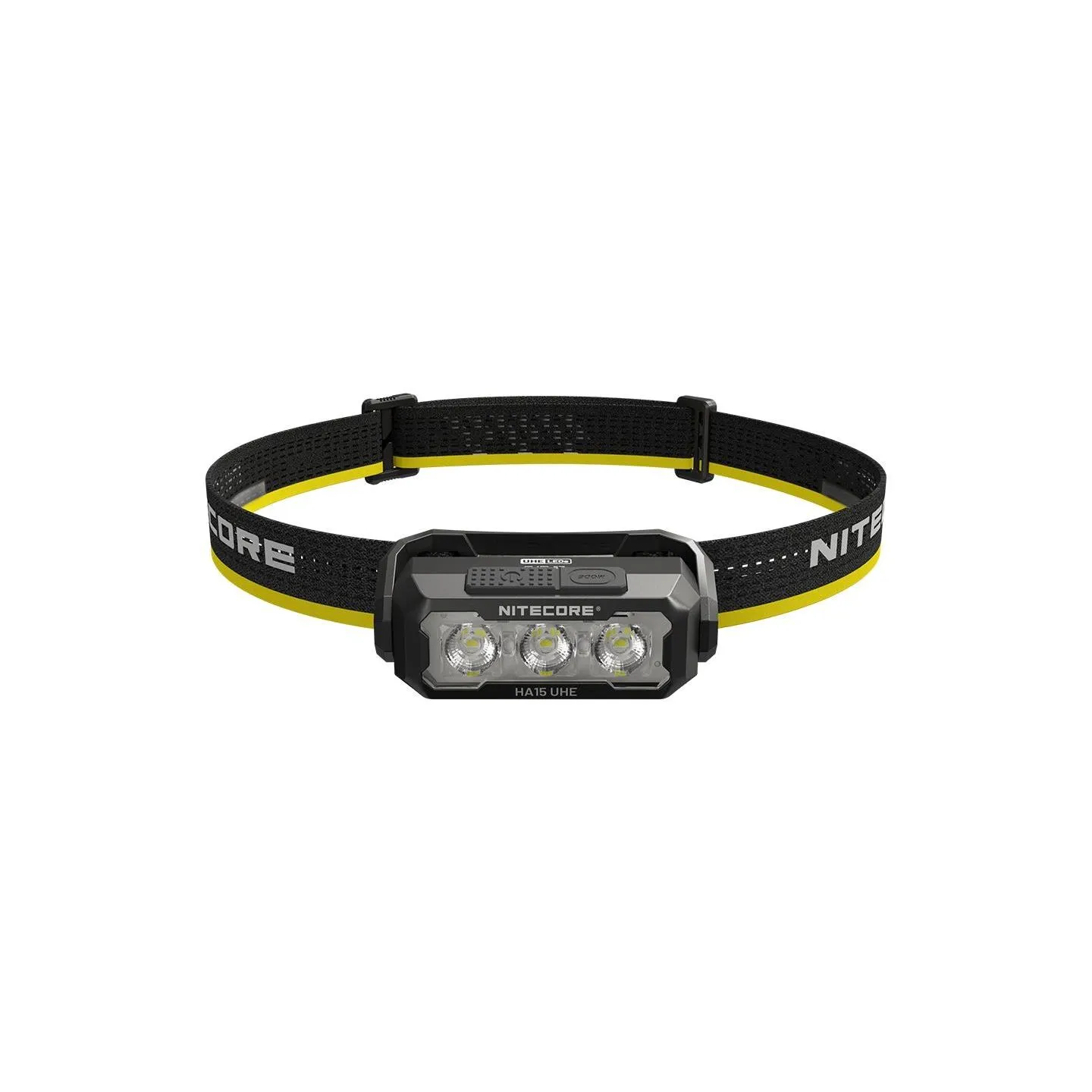 Nitecore HEADLAMP H SERIES 400 LUMENS/HA15 UHE NITECORE