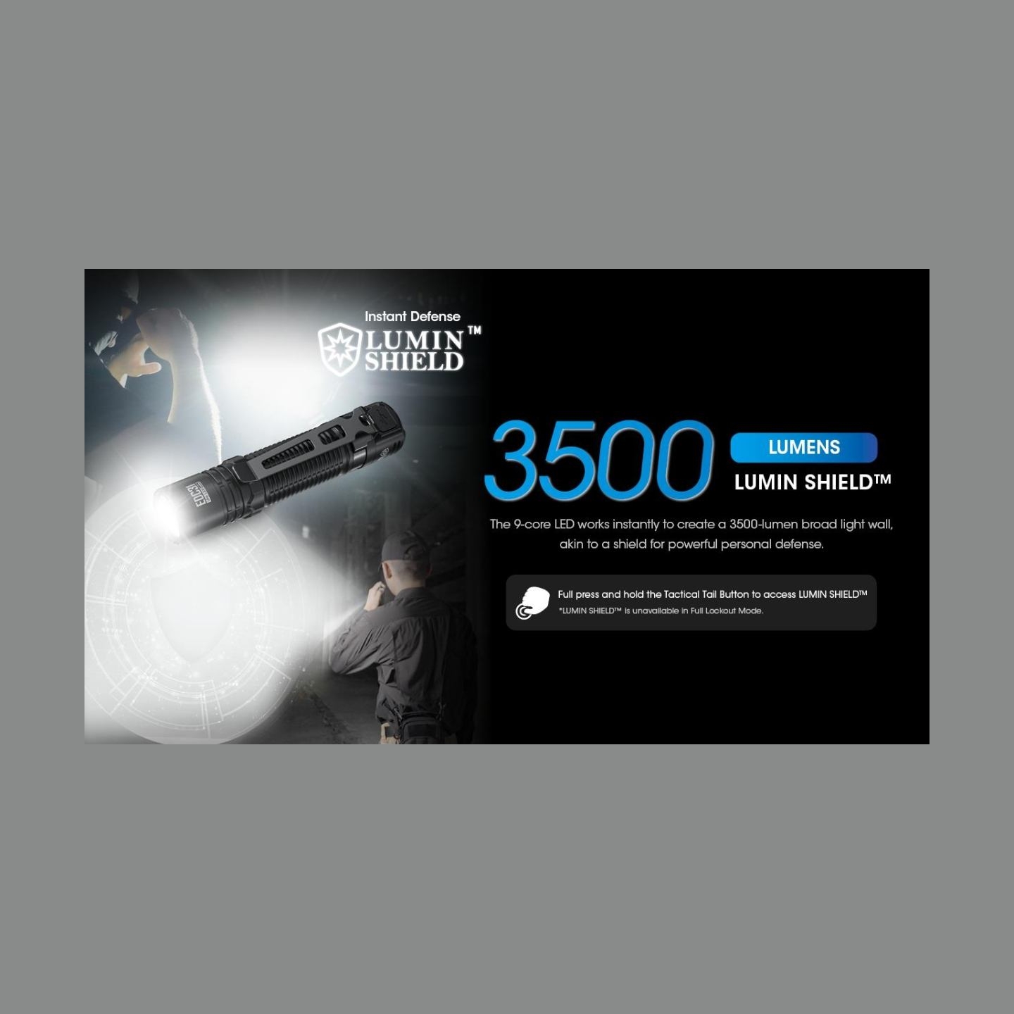 Nitecore FLASHLIGHT EDC SERIES/EDC31 NITECORE