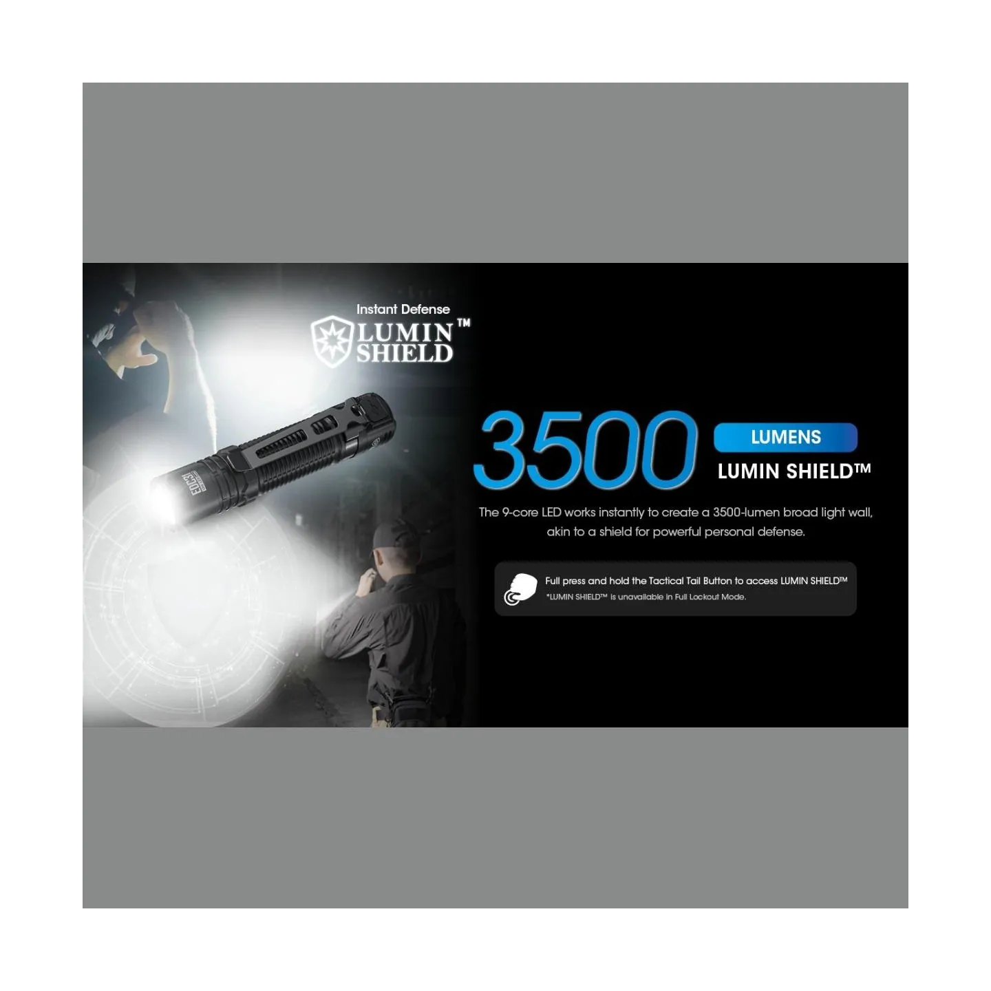 Nitecore FLASHLIGHT EDC SERIES/EDC31 NITECORE