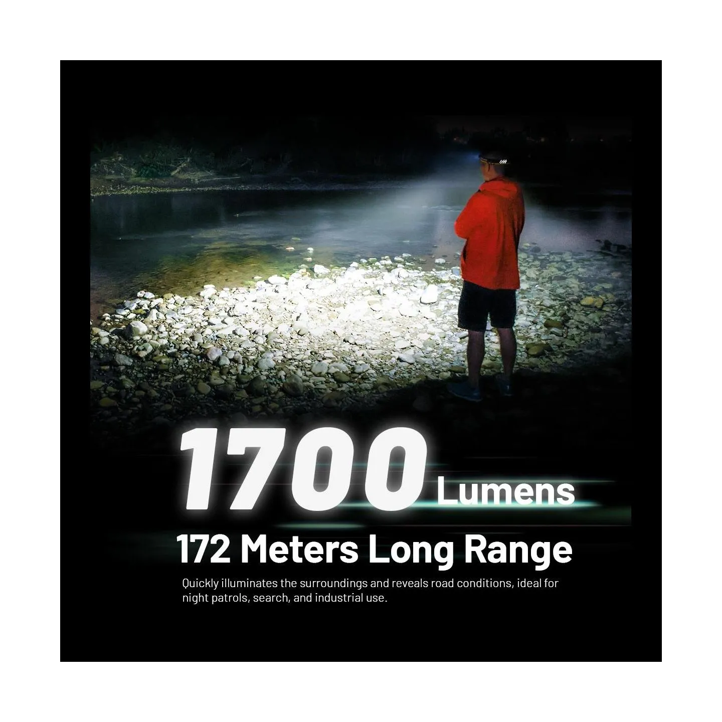 Nitecore HEADLAMP NU SERIES 1700 LUMENS/NU45 NITECORE