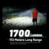 Nitecore HEADLAMP NU SERIES 1700 LUMENS/NU45 NITECORE