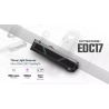 Nitecore FLASHLIGHT EDC SERIES/EDC17 EU (CLASS 1) NITECORE