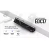 Nitecore FLASHLIGHT EDC SERIES/EDC17 EU (CLASS 1) NITECORE