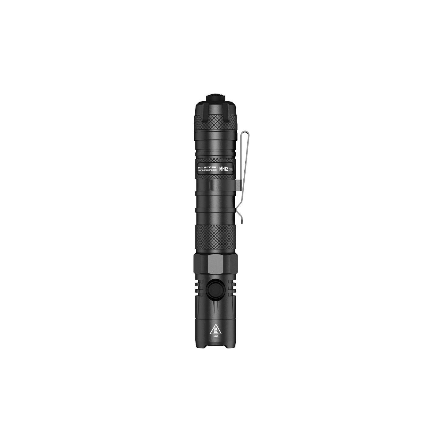 Nitecore FLASHLIGHT MH SERIES/1200 LUMENS MH12 V2 NITECORE