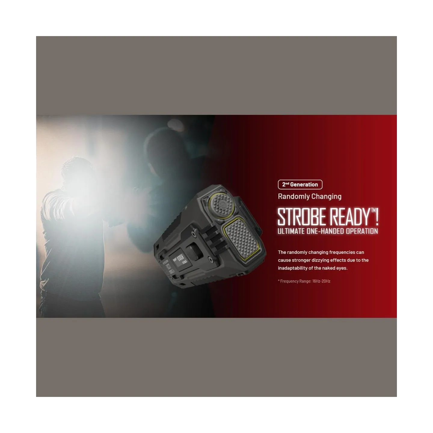Nitecore FLASHLIGHT EDC SERIES/EDC37 NITECORE