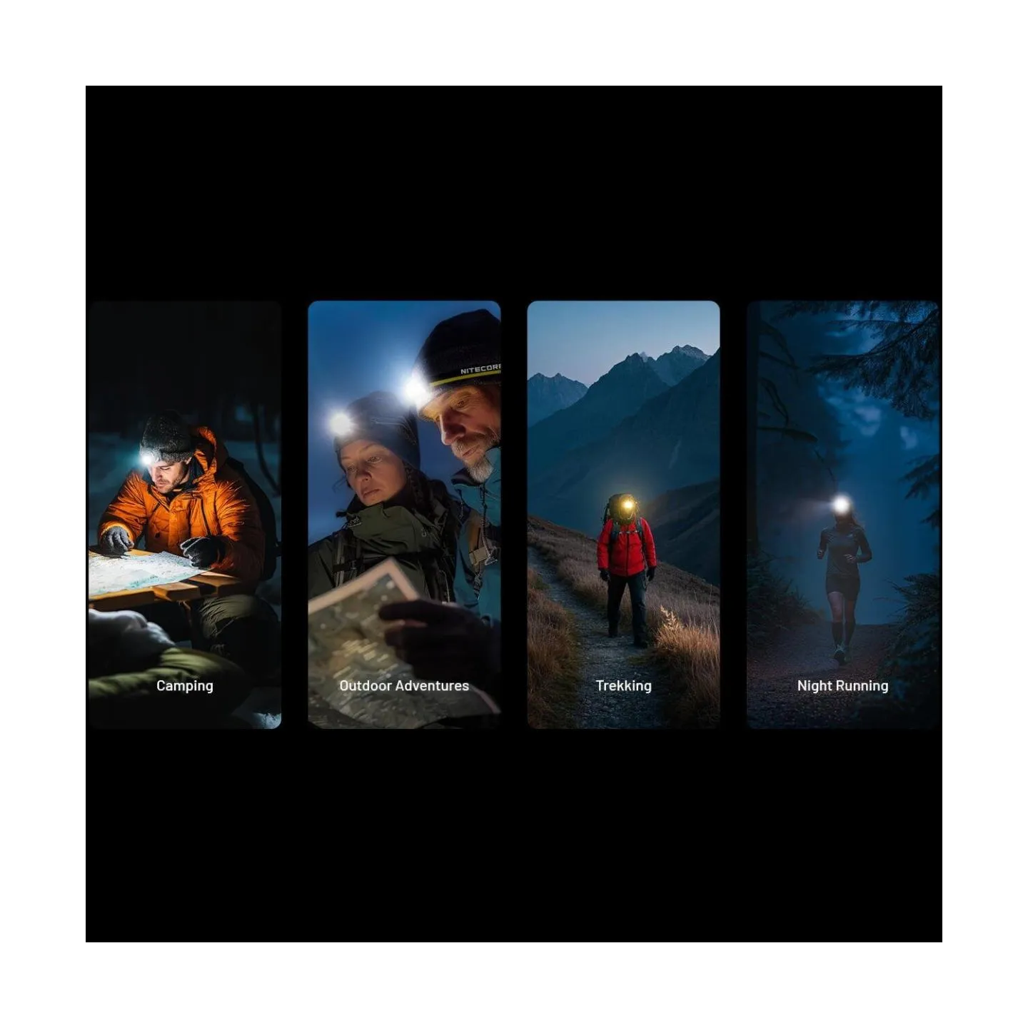 Nitecore HEADLAMP NU SERIES 400 LUMENS/NU25 MCT NITECORE