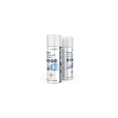 Gembird CLEANING KIT LCD FOAM 400ML/CK-LCD-08 GEMBIRD