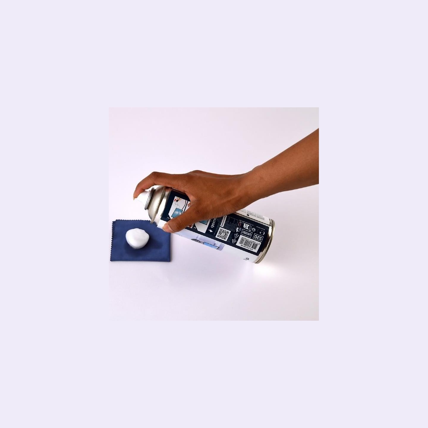 Gembird Foam LCD Cleaning Kit | CK-LCD-08 | Foam Cleaner for LCD / TFT screens | 400 ml