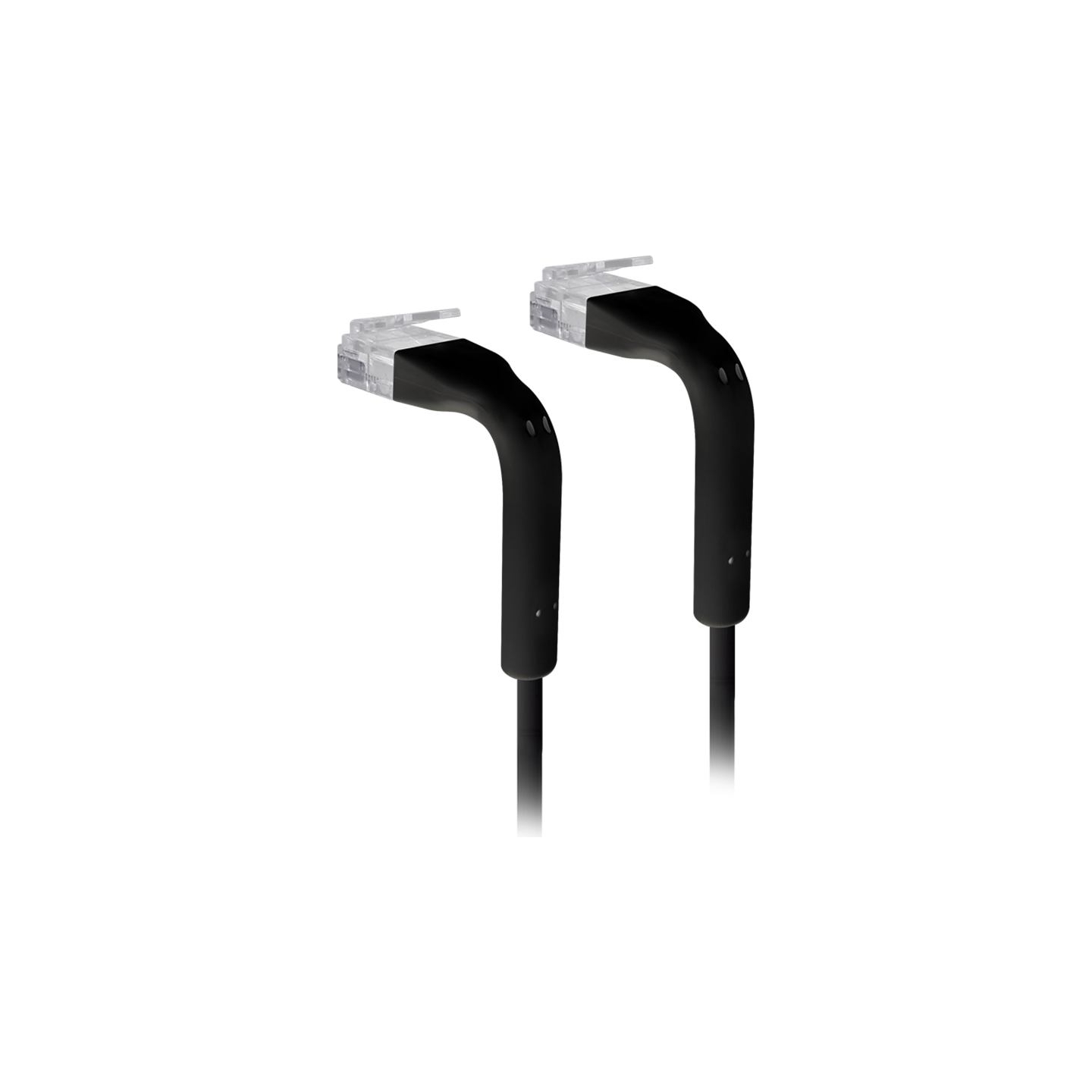 Ubiquiti U-Cable-Patch-3M-RJ45-BK cable with bendable boots RJ45, 3 mm outer diameter, Cable length: 0.1 to 8 m