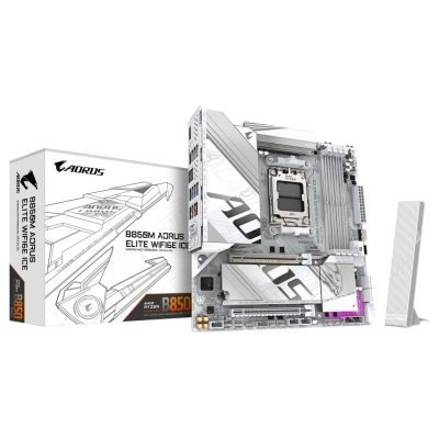 Gigabyte B850M A ELT WF6E ICE 1.1