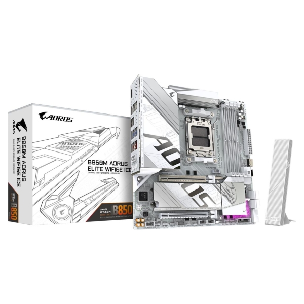 Gigabyte B850M A ELT WF6E ICE 1.1