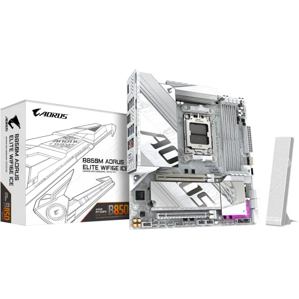 Gigabyte B850M A ELT WF6E ICE 1.1