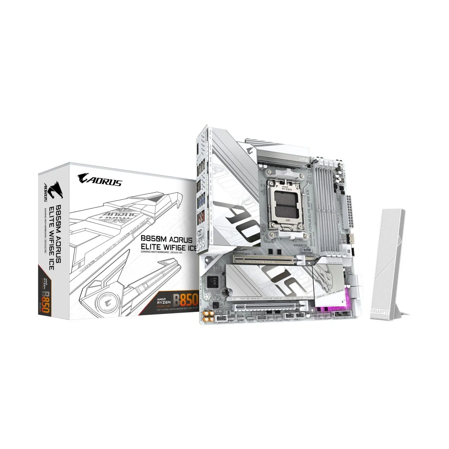 Gigabyte B850M A ELT WF6E ICE 1.1