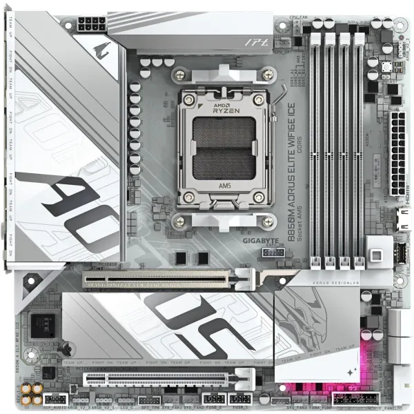 Gigabyte B850M A ELT WF6E ICE 1.1