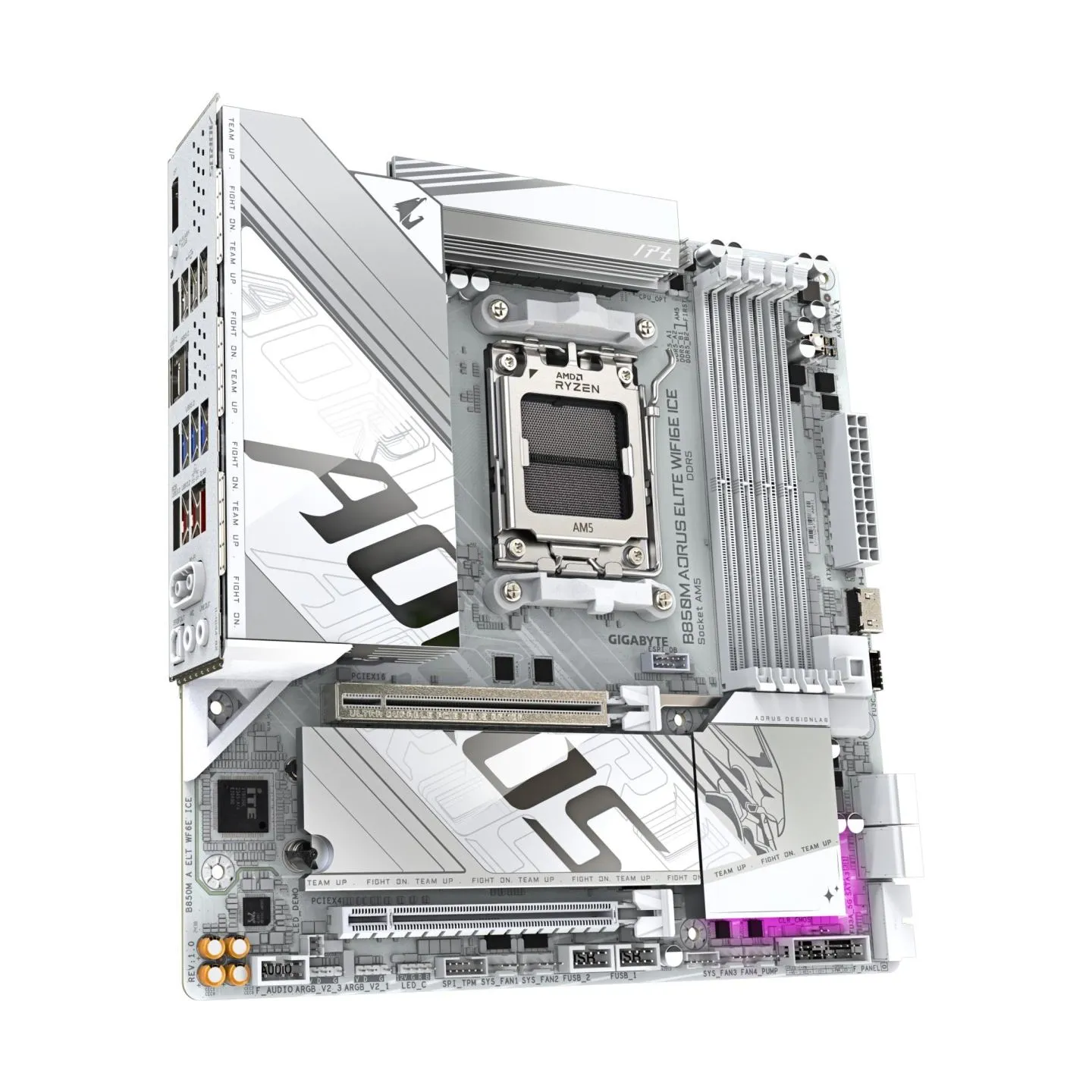 Gigabyte B850M A ELT WF6E ICE 1.1