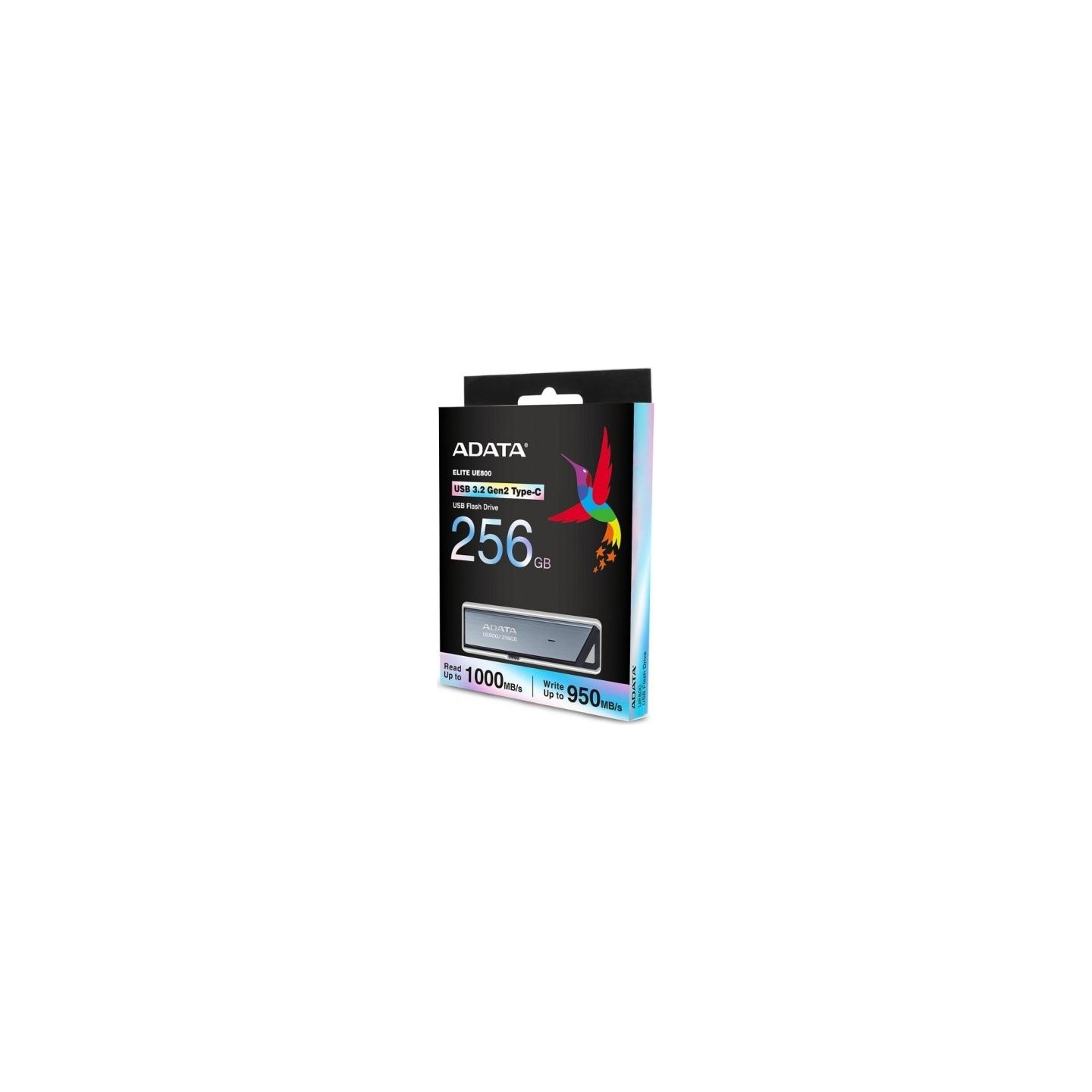 A-Data MEMORY DRIVE FLASH USB-C 256GB/SILV AELI-UE800-256G-CSG ADATA
