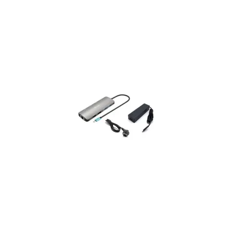 I-Tec USB-C Metal Nano Dock 2x HDMI + PD