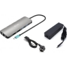 I-Tec USB-C Metal Nano Dock 2x HDMI + PD