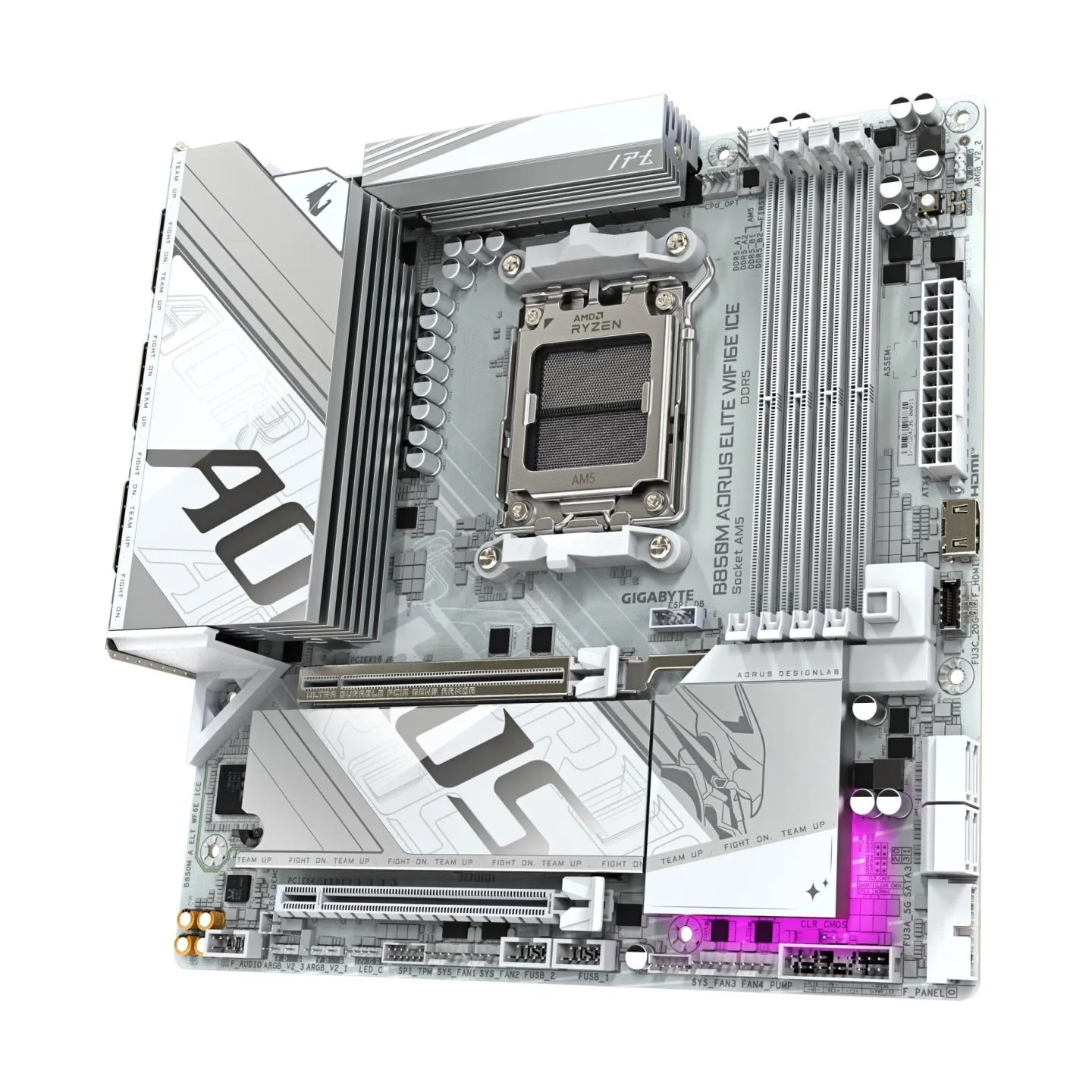 Gigabyte B850M A ELT WF6E ICE 1.1