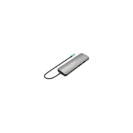 I-Tec USB-C Metal Nano Dock 2x HDMI + PD