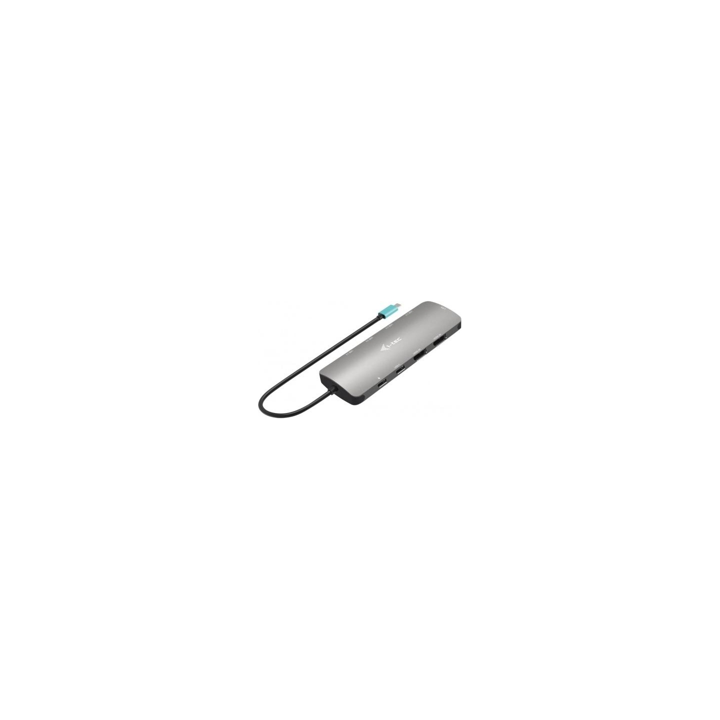 I-Tec USB-C Metal Nano Dock 2x HDMI + PD
