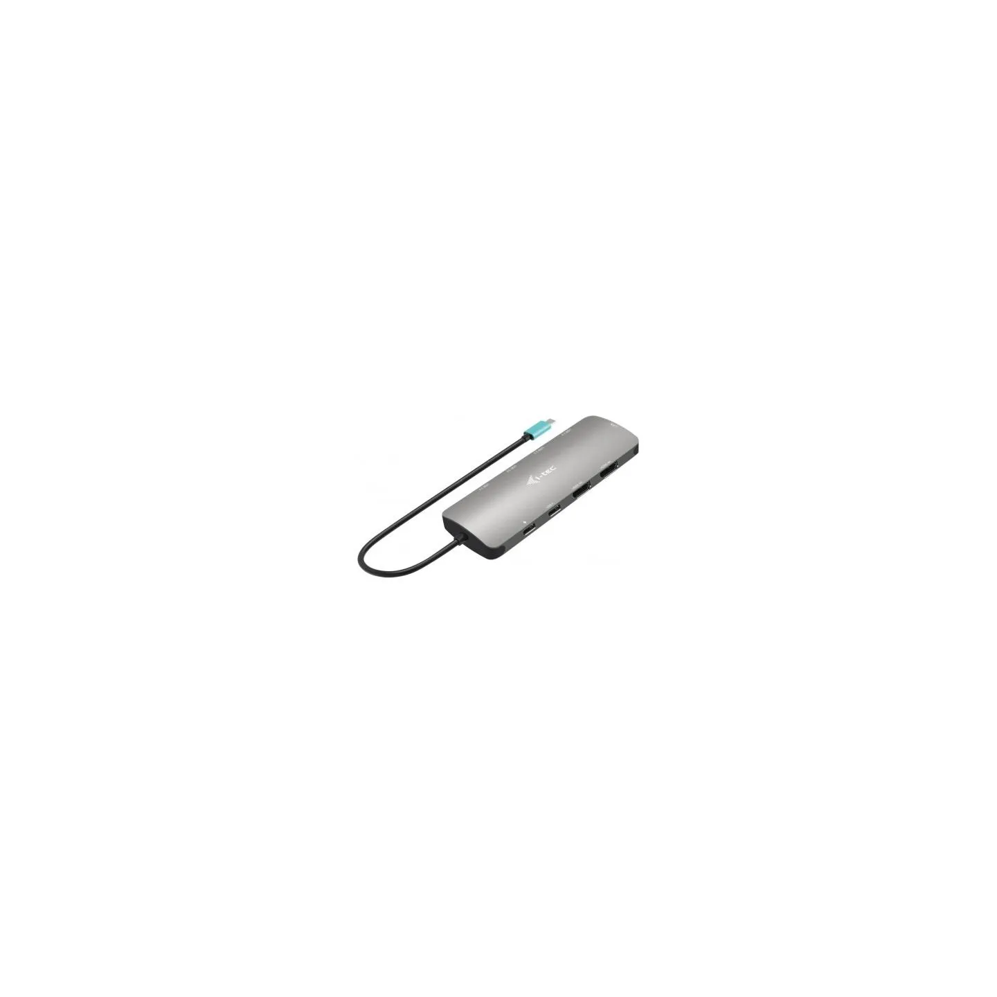 I-Tec USB-C Metal Nano Dock 2x HDMI + PD