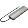 I-Tec USB-C Metal Nano Dock 2x HDMI + PD