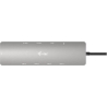 I-Tec USB-C Metal Nano Dock 2x HDMI + PD