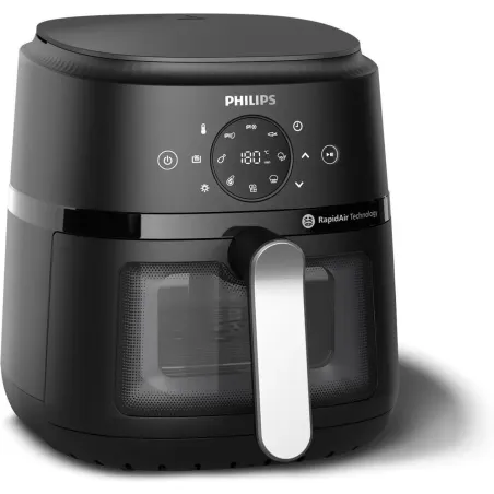 Philips Airfryer | NA221/00 2000 series | Power 1500 W | Capacity 4.2 L | Rapid Air technology | Black/Silver