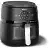 Philips Airfryer | NA221/00 2000 series | Power 1500 W | Capacity 4.2 L | Rapid Air technology | Black/Silver