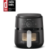 Philips Airfryer | NA221/00 2000 series | Power 1500 W | Capacity 4.2 L | Rapid Air technology | Black/Silver