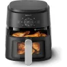 Philips Airfryer | NA221/00 2000 series | Power 1500 W | Capacity 4.2 L | Rapid Air technology | Black/Silver