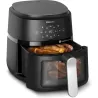 Philips Airfryer | NA221/00 2000 series | Power 1500 W | Capacity 4.2 L | Rapid Air technology | Black/Silver