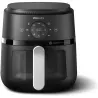 Philips Airfryer | NA221/00 2000 series | Power 1500 W | Capacity 4.2 L | Rapid Air technology | Black/Silver