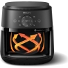 Philips Airfryer | NA221/00 2000 series | Power 1500 W | Capacity 4.2 L | Rapid Air technology | Black/Silver