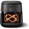 Philips Airfryer | NA221/00 2000 series | Power 1500 W | Capacity 4.2 L | Rapid Air technology | Black/Silver